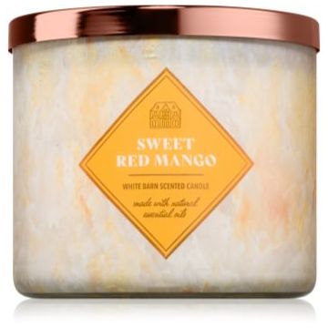 Bath & Body Works Sweet Red Mango lumânare parfumată