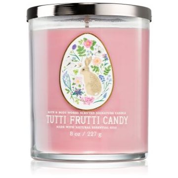 Bath & Body Works Tutti Frutti Candy lumânare parfumată de firma original