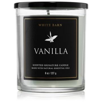 Bath & Body Works Vanilla lumânare parfumată de firma original