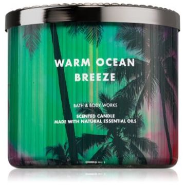 Bath & Body Works Warm Ocean lumânare parfumată