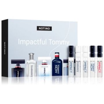 Beauty Discovery Box Notino Impactful Tommy set unisex