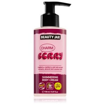 Beauty Jar Berry Charm crema sclipitoare cu efect de nutritiv ieftina