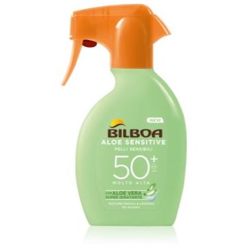 Bilboa Aloe Sensitive spray solar SPF 50+