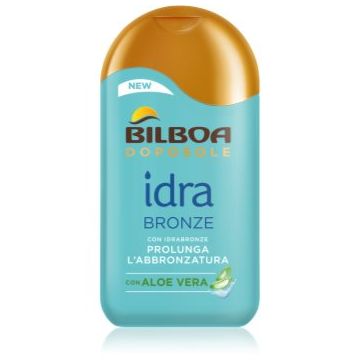 Bilboa Aloe Vera lotiune hidratanta dupa plaja cu aloe vera ieftina