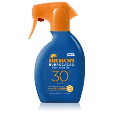 Bilboa Burrocacao spray solar SPF 30 de firma originala