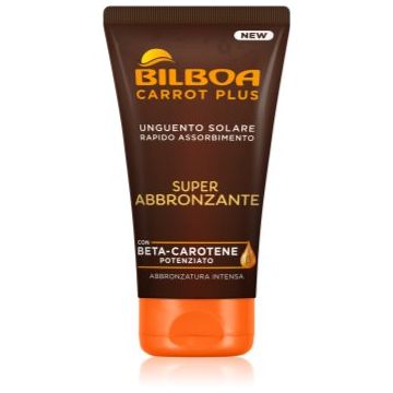 Bilboa Carrot Plus cremă pentru plaja fara factor de protectie