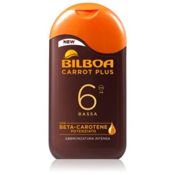 Bilboa Carrot Plus loțiune pentru plaja SPF 6 ieftina