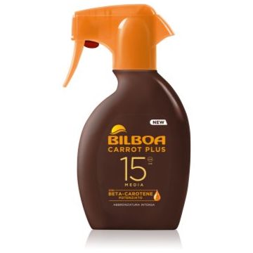 Bilboa Carrot Plus spray solar SPF 15