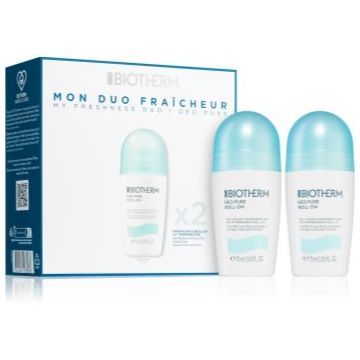 Biotherm Deo Pure set cadou pentru femei