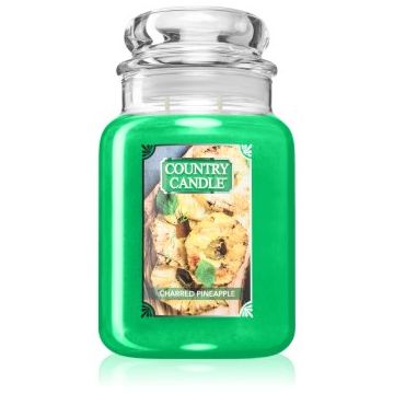 Country Candle Charred Pineapple lumânare parfumată de firma original