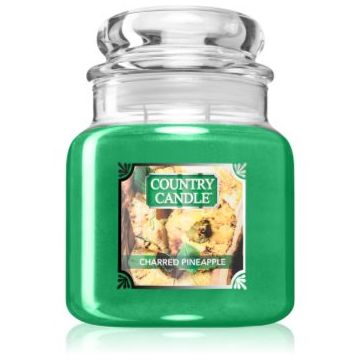 Country Candle Charred Pineapple lumânare parfumată ieftin