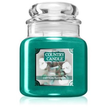 Country Candle Cotton Flowers lumânare parfumată de firma original