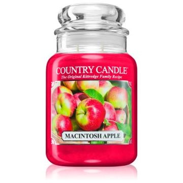 Country Candle Macintosh Apple lumânare parfumată