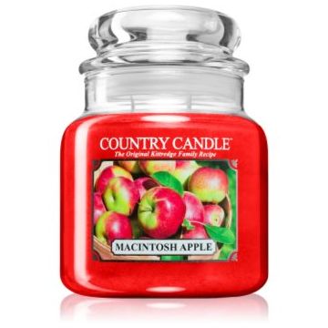 Country Candle Macintosh Apple lumânare parfumată de firma original