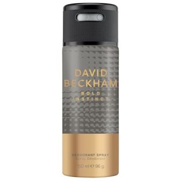 David Beckham Bold Instinct deodorant spray