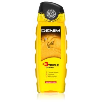 Denim Gold gel de duș pentru bărbați ieftin