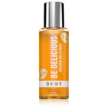 DKNY Be Delicious Golden Delicious spray de corp parfumat de firma original