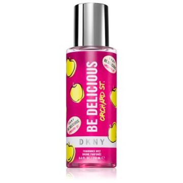 DKNY Be Delicious Orchard Street spray de corp parfumat la reducere