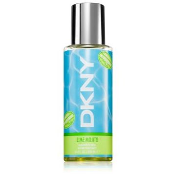 DKNY Be Delicious Pool Party Lime Mojito spray de corp parfumat la reducere