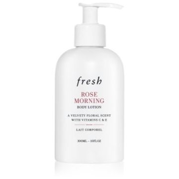 fresh Rose Morning Body Lotion lapte de corp