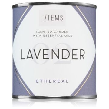 I/TEMS Essential 02 / Lavender lumânare parfumată ieftin