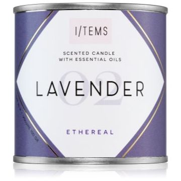 I/TEMS Essential 02 / Lavender lumânare parfumată ieftin