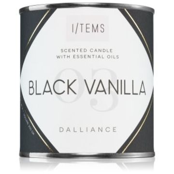 I/TEMS Essential 03 / Black Vanilla lumânare parfumată de firma original