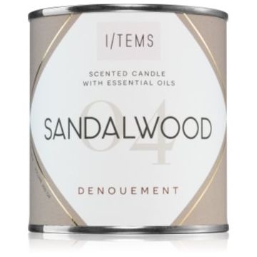 I/TEMS Essential 04 / Sandalwood lumânare parfumată ieftin