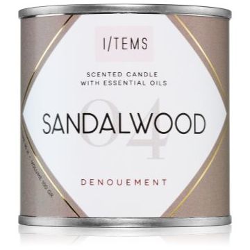 I/TEMS Essential 04 / Sandalwood lumânare parfumată