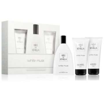 Instituto Español Aire De Sevilla White Musk set cadou pentru femei