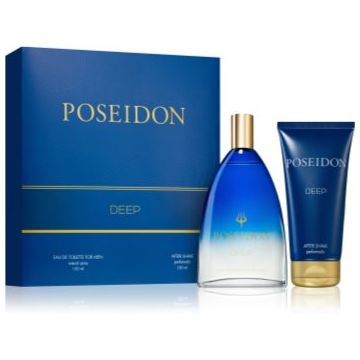 Instituto Español Poseidon Deep set cadou pentru bărbați