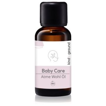 Kindgesund Baby Care Breathe Well ulei aromatic pentru bebeluși și copii mici