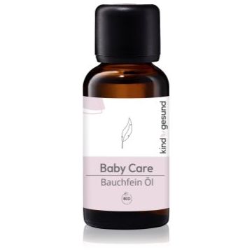 Kindgesund Baby Care Calm Belly ulei aromatic pentru bebeluși și copii mici