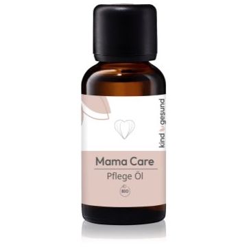 Kindgesund Mama Care Caring Oil ulei pentru corp pentru prevenirea si diminuarea vergeturilor