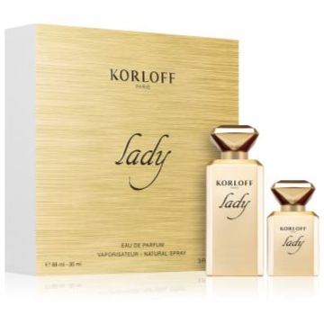 Korloff Lady Korloff set cadou pentru femei de firma original