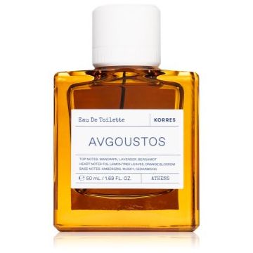 Korres Avgoustos Eau de Toilette unisex