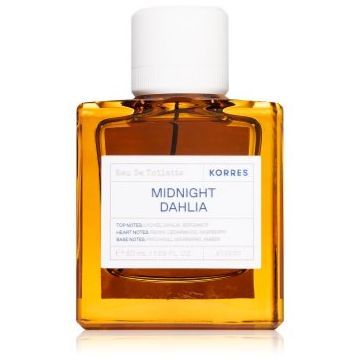 Korres Midnight Dahlia Eau de Toilette unisex de firma original