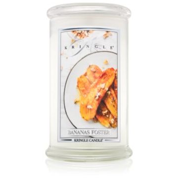 Kringle Candle Bananas Foster lumânare parfumată de firma original