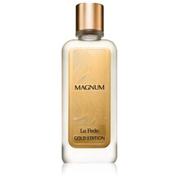 La Fede Magnum Gold Edition Eau de Parfum unisex