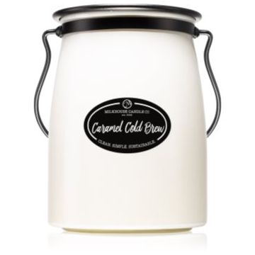 Milkhouse Candle Co. Creamery Caramel Cold Brew lumânare parfumată Butter Jar ieftin