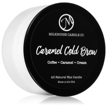 Milkhouse Candle Co. Creamery Caramel Cold Brew lumânare parfumată Sampler Tin