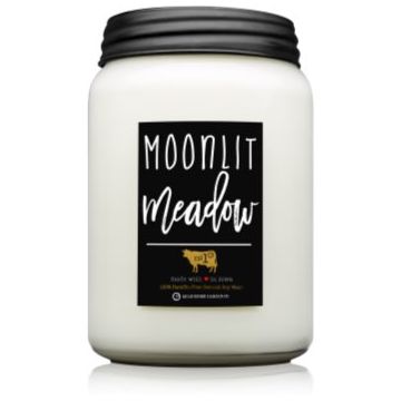 Milkhouse Candle Co. Farmhouse Moonlit Meadow lumânare parfumată Mason Jar