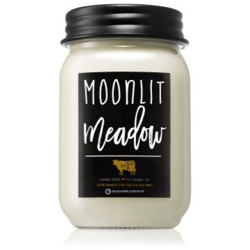 Milkhouse Candle Co. Farmhouse Moonlit Meadow lumânare parfumată Mason Jar ieftin