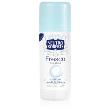 Neutro Roberts Classico deodorant stick cu o eficienta de 48 h