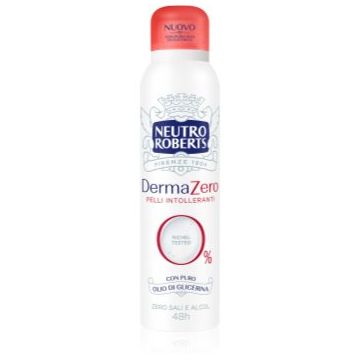 Neutro Roberts DermaZero deodorant spray pentru piele sensibila