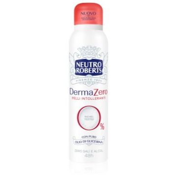 Neutro Roberts DermaZero deodorant spray pentru piele sensibila ieftin