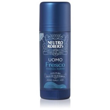 Neutro Roberts Essenza Marina deodorant stick cu o eficienta de 48 h