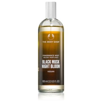 The Body Shop Black Musk Night Bloom spray pentru corp pentru femei de firma original