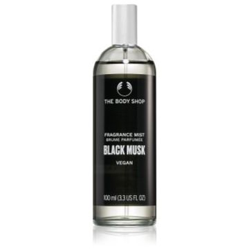 The Body Shop Black Musk Body Mist spray pentru corp unisex