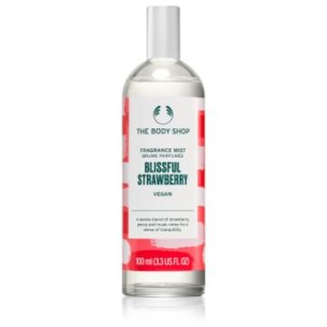 The Body Shop Body Mist Strawberry spray pentru corp pentru femei ieftin